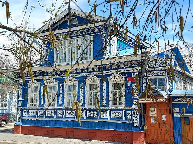 Экскурсия из Нижнего Новгорода в Городец «Жемчужина Поволжья»