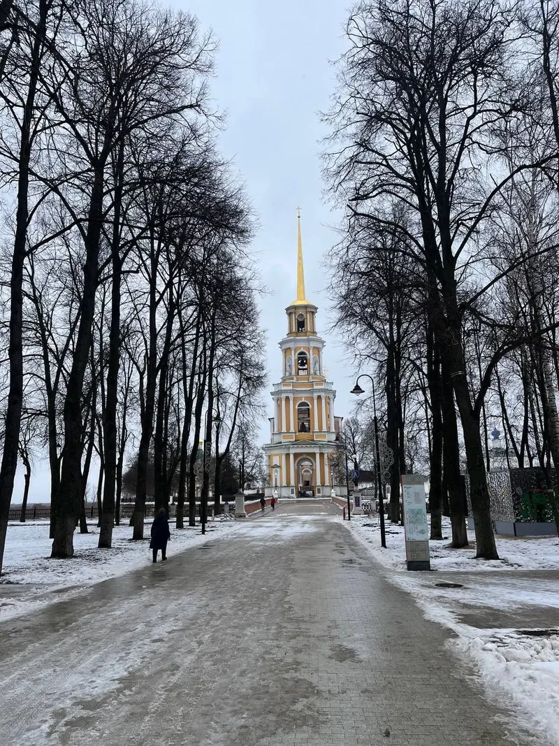 Обзорная экскурсия по Рязанскому Кремлю - « По волнам времени…»