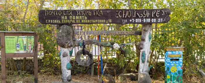 Авторская экскурсия из Рязани в Мещеру. Начало Окского заповедника