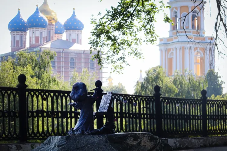 Экскурсия по Рязани