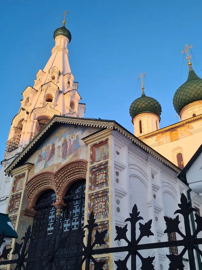 Нескучная прогулка по Ярославлю (обзорная экскурсия)